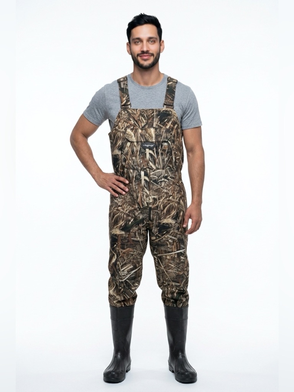 Frogg Toggs Camouflage waders. Size 10